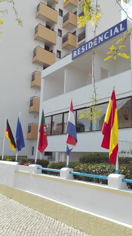 Residencial Sol Hotel Portimão Eksteriør billede