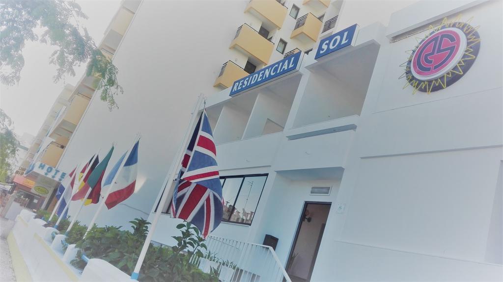 Residencial Sol Hotel Portimão Eksteriør billede