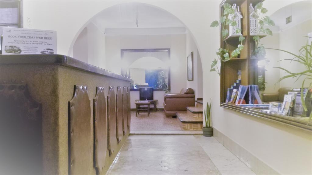 Residencial Sol Hotel Portimão Eksteriør billede
